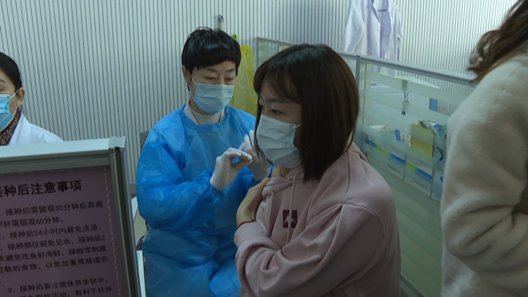 滨州邹平：有序开展新冠疫苗第三针接种