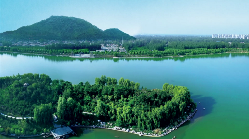 一城山水半城林 看梁山如何演绎"不一样的城市风采"
