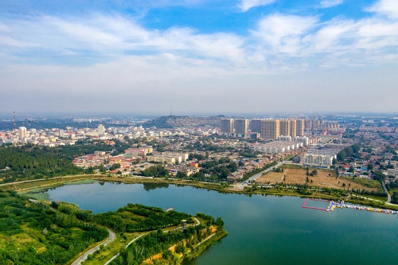一城山水半城林 看梁山如何演绎"不一样的城市风采"