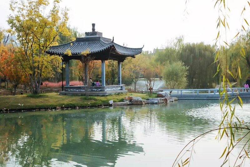 一城山水半城林 看梁山如何演绎"不一样的城市风采"_济宁民生_济宁