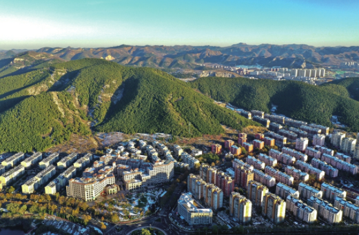 济南：山中有城城中有山 山体生态修复展城市和谐美景