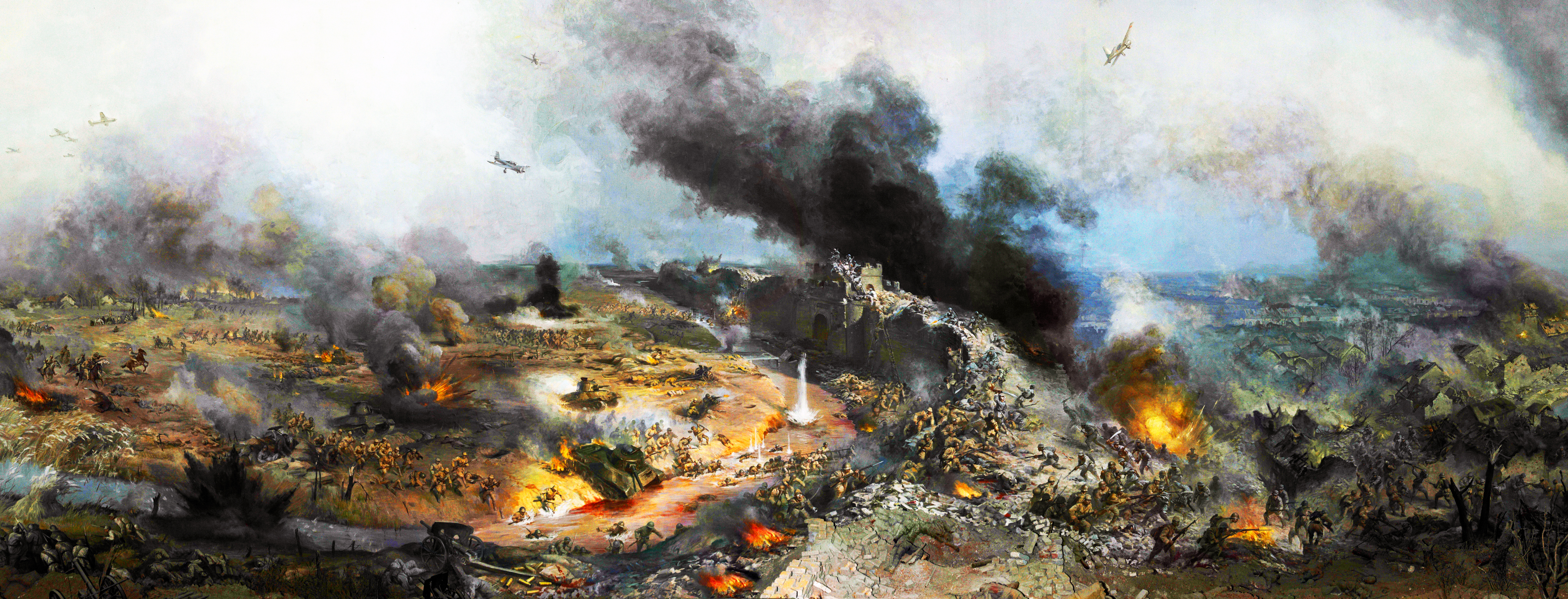 沿着大运河看山东|因运而生因战而名,寻访台儿庄的红色记忆