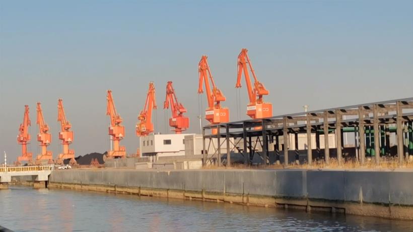 山东港口滨州港2021年预计实现吞吐量860万吨 货源品种逐渐增多