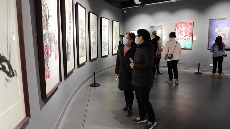 汇聚海峡两岸青年书画家精品力作、开设VR云展厅！聊城这场书画展精彩多多_聊城民生_聊城_齐鲁网
