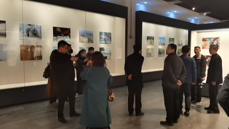 小荷尖尖—濱州市博物館三味戌庠主題實踐活動成果匯報展開幕