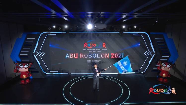 2021亚广联大学生机器人大赛圆满落幕！明年将在印度举行