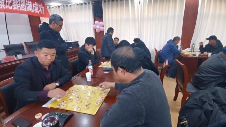 阳信县为象棋爱好者搭建相互学习、展现技能的平台