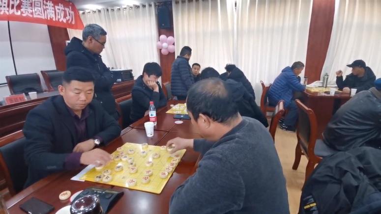 陽信縣為象棋愛好者搭建相互學習、展現技能的平臺