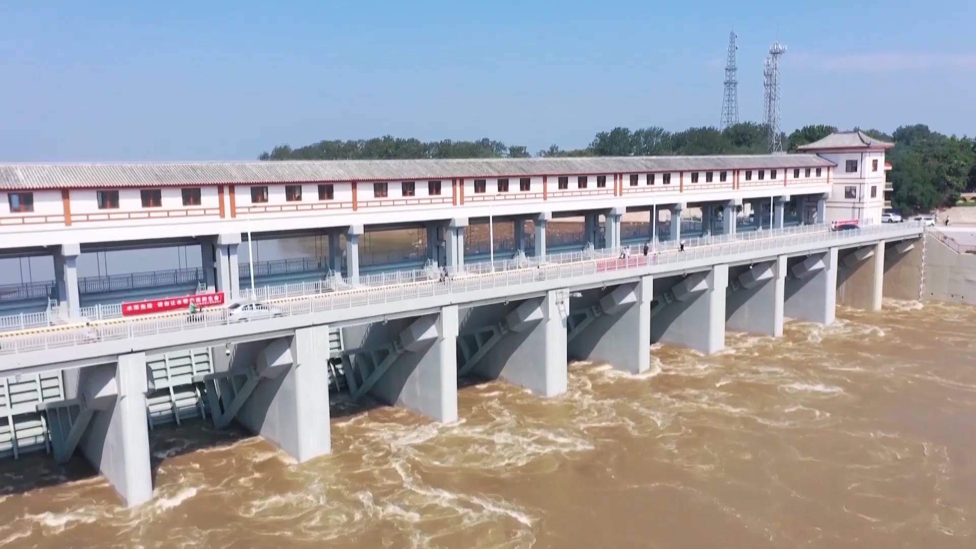 大运河德州段百年四女寺水利枢纽守护运河安澜