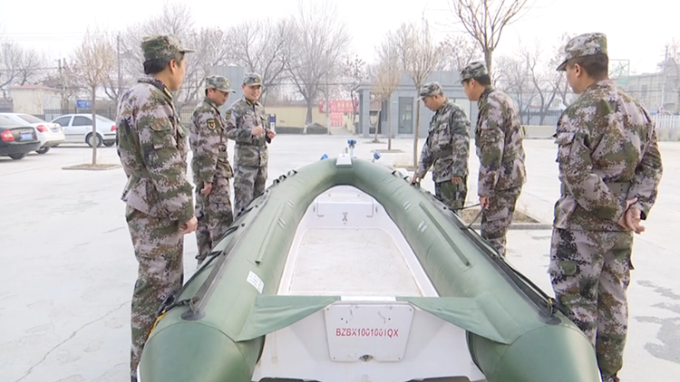 博興縣錦秋街道：狠抓規范化建設 著力打造一流基層武裝部