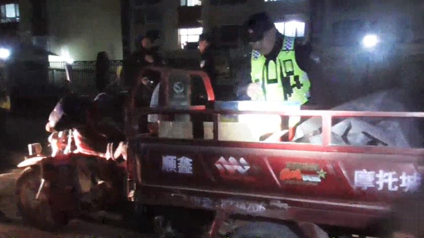 非法运输、存储、销售烟花爆竹 阳信县2人被拘留