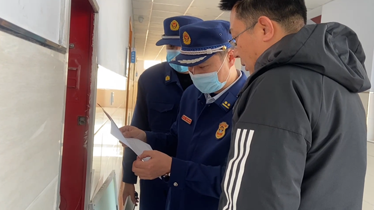濱州：開學前消防安全檢查 筑牢校園安全防線