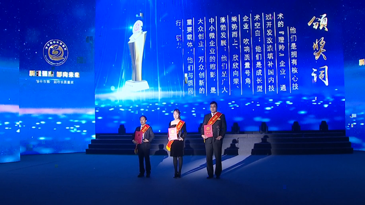 “质量强市 邹向未来” 邹平市第一届市长质量奖颁奖典礼举行