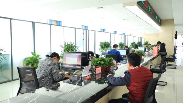 无棣县为企服务中心正式挂牌成立 打通服务企业零距离