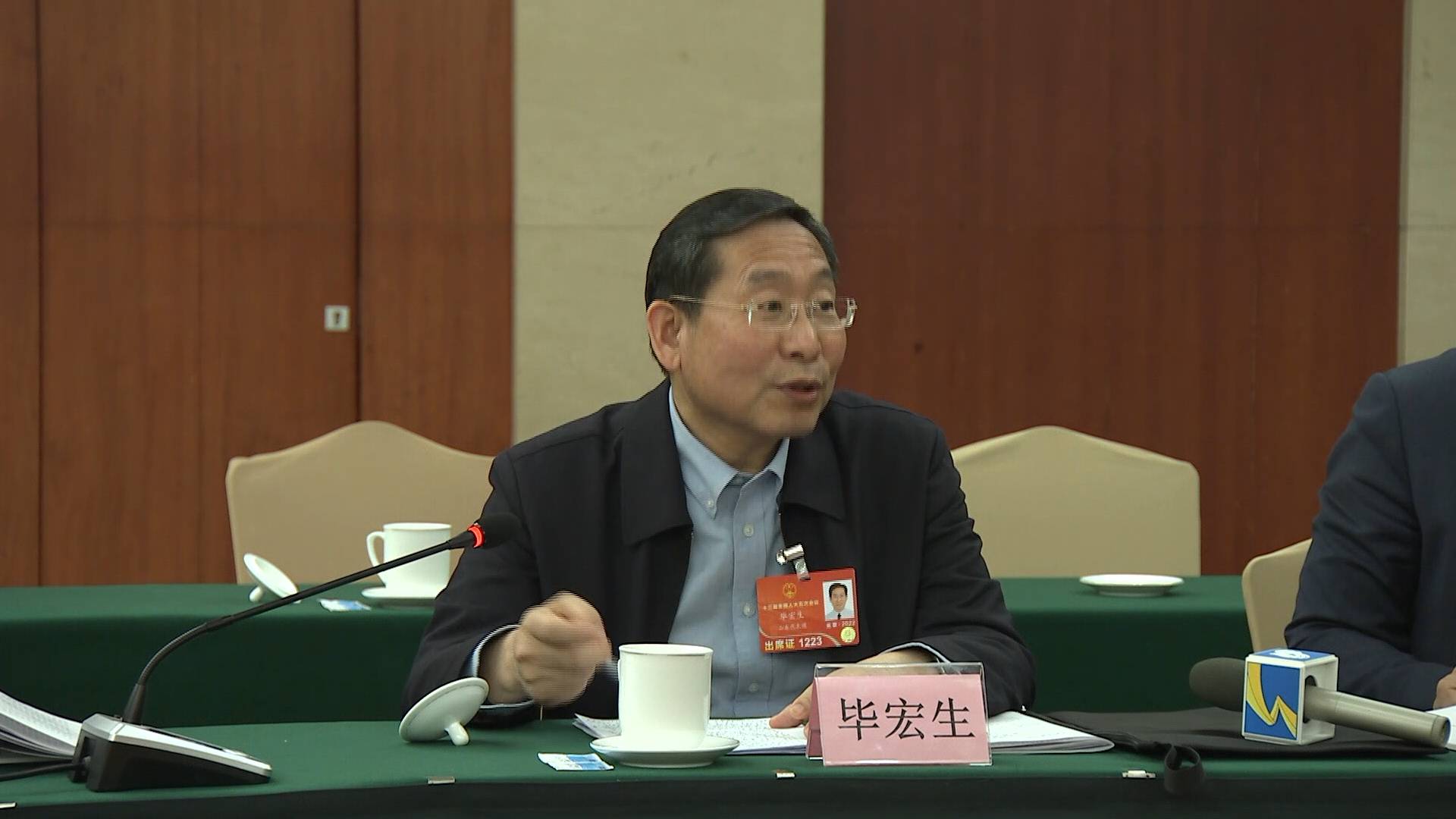 全国人大代表毕宏生：把科研成果的推广应用纳入科技管理体系 将论文写在祖国大地上