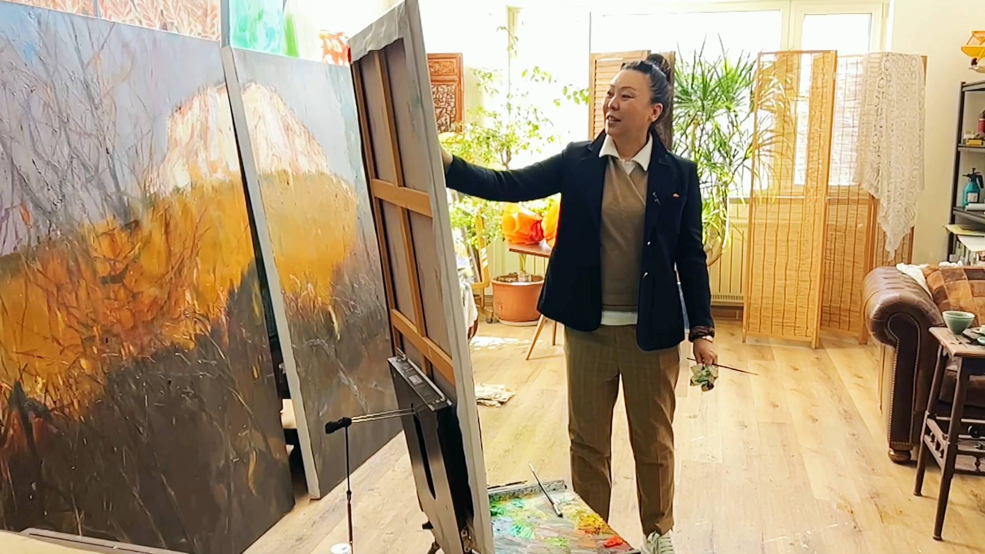 管朴学：在他乡绘故乡，生活在别处画出淡淡乡愁