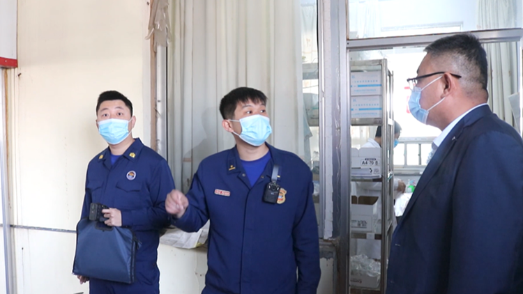滨州：查封拆除一泡沫彩钢板房 提升医疗机构消防安全