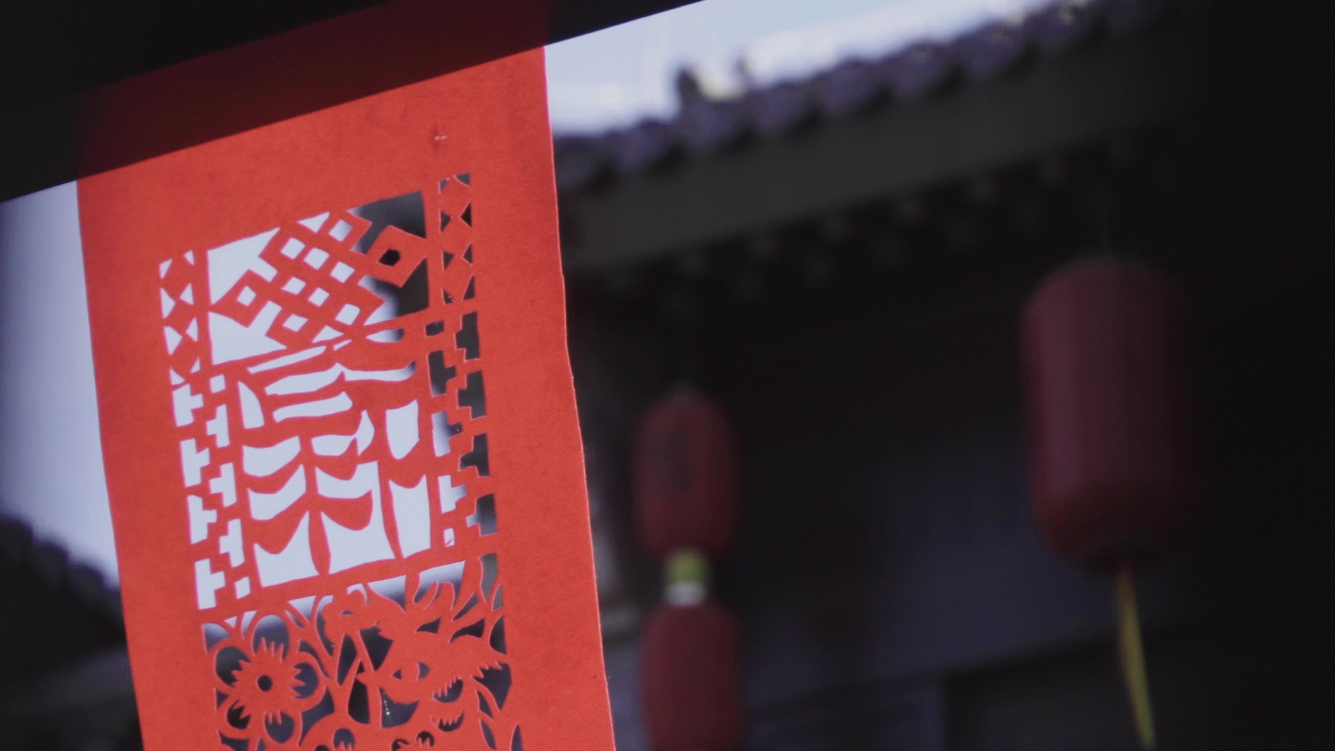 山东手造|莒县过门笺:一剪一刻中传承门楣上的“中国年味”_齐鲁原创_山东新闻_新闻_齐鲁网