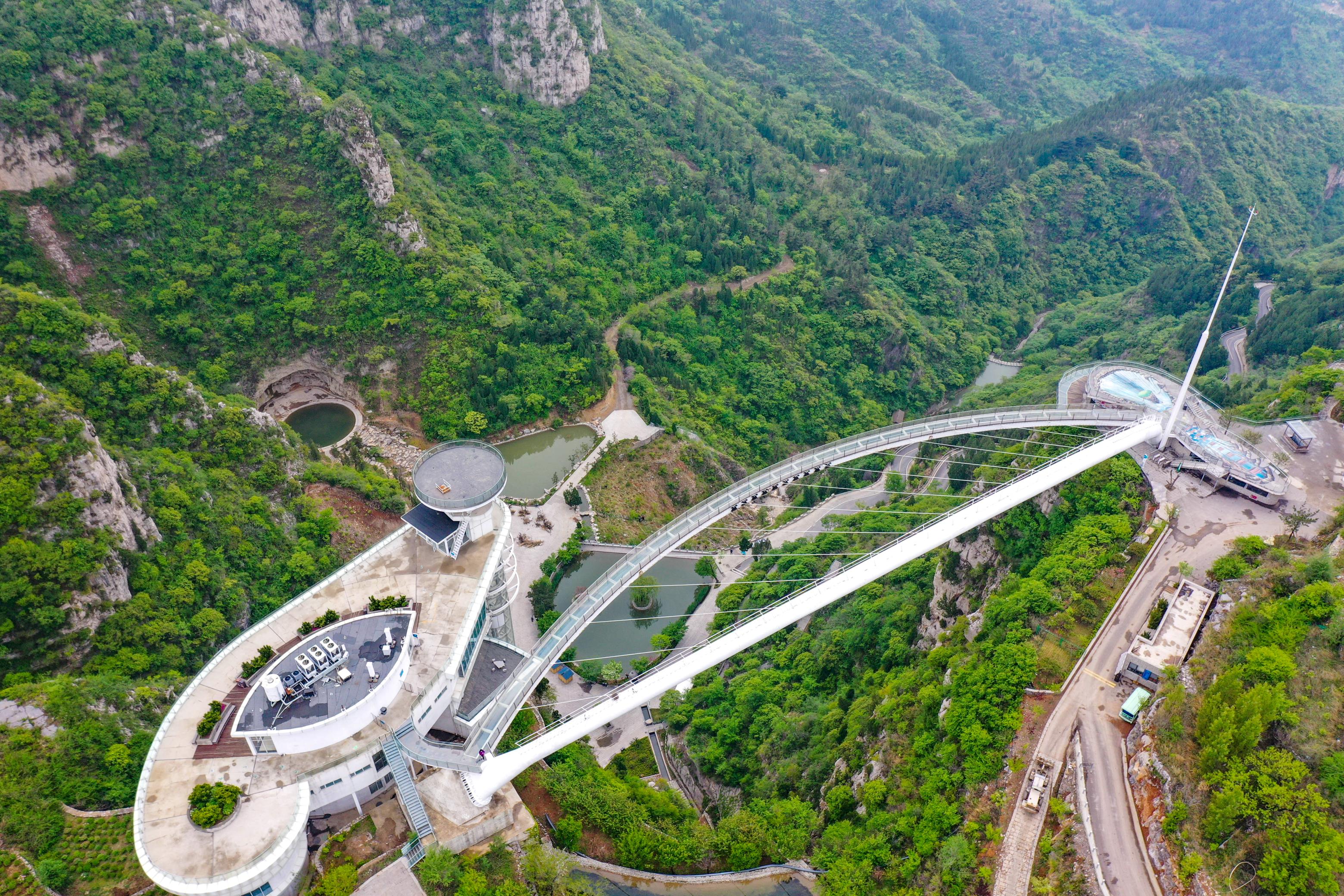 淄博潭溪山山色空蒙雨亦奇共赴山野之约