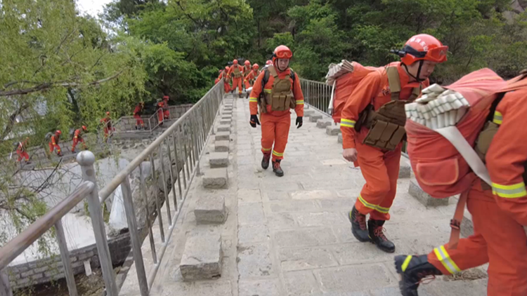 五一临近 防患于未“燃” 滨州举行森林防灭火救援实战拉动演练