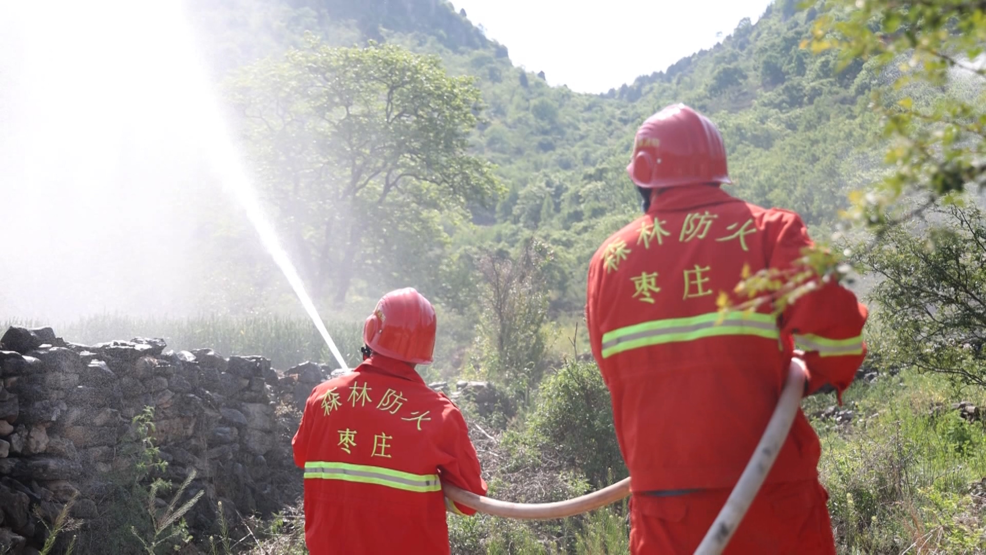 枣庄市山亭区开展森林防火应急演练，提升森林火灾应急能力