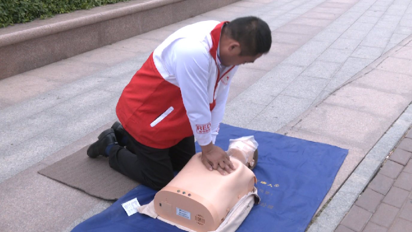 阳信县：普及应急急救必备常识 提高群众应急救护能力