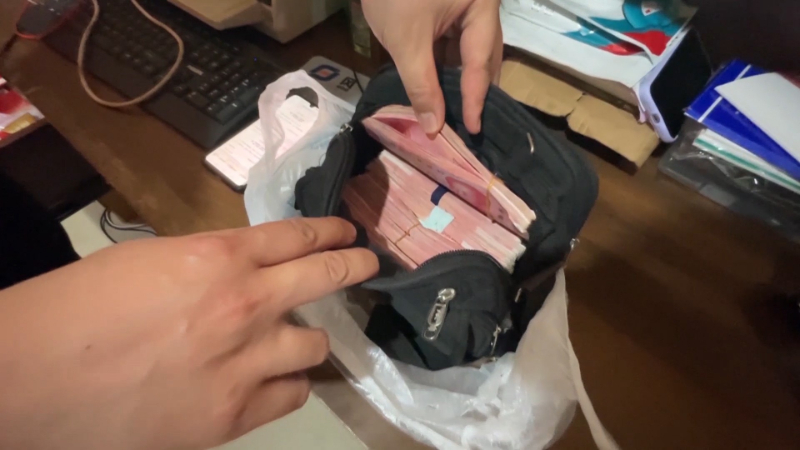 新时代美德山东7万元现金遗落饭店德州店主苦等两天物归原主