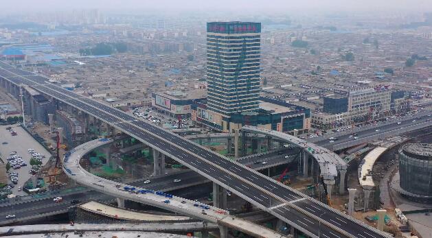 好消息！临沂沂河高架路工程主线将于6月1日试通车