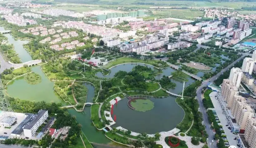 利津县：“党建红”引领“生态绿” 打造黄河岸边幸福家园