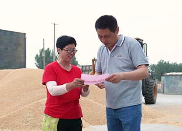 【新华社】武城：一亩小麦的增收账