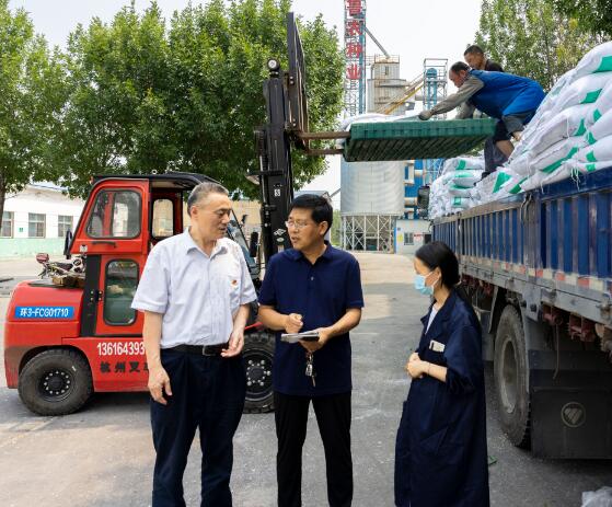 这就是淄博丨千万元贷款助小麦良种“颗粒归仓”