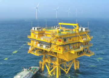 海上风电发电量突破10亿千瓦时