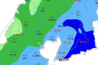 青岛全市平均降水量34.1毫米，目前23座大中型水库蓄水超3.6亿立方米  