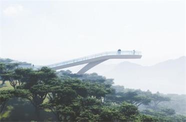 烟台山海步道环线项目建设启动