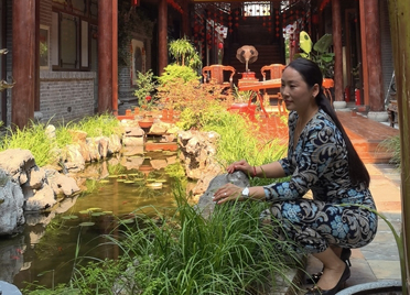青州：女歌手回乡创业打造“文化民宿”