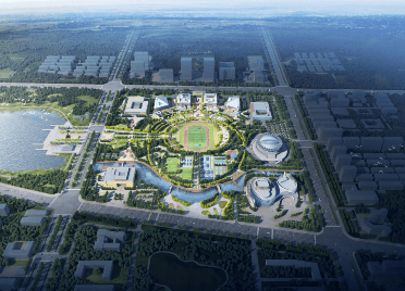 德州天衢新区项目巡礼（9）：德州市体育公园，打造国内一流生态体育公园！