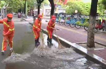 济宁市全力应对降雨天气 保障城市安全运行