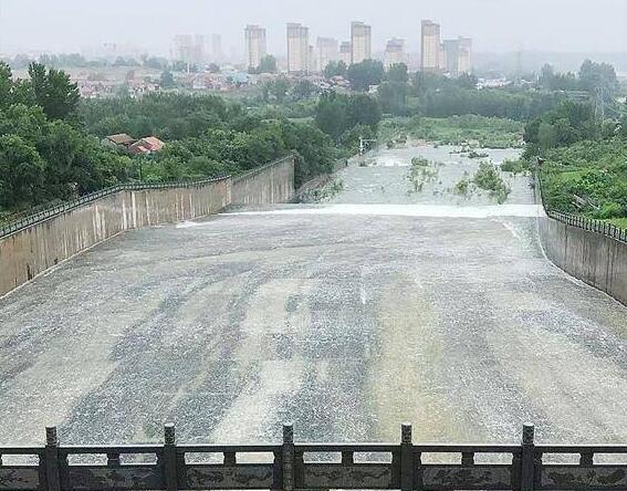 太河水库蓄水超1亿立方米已开闸泄洪