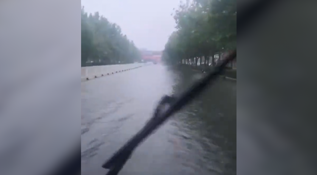 注意出行安全！受强降雨影响 滨州市这些路段积水严重