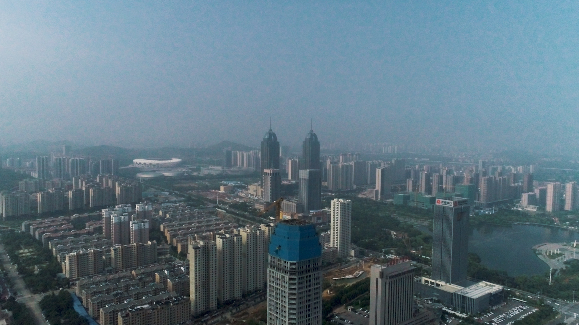 建筑高度166米 枣庄薛城将再添一座新地标