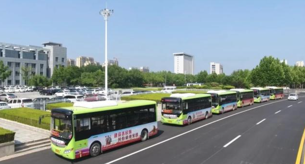 滨州市开通13条“民族团结号”公交专线