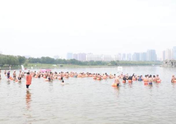 滨州市第九届“7·16全民游泳健身周”助力全国文明城市创建游泳比赛举行