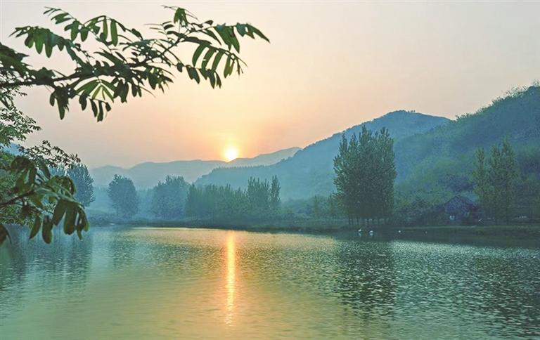 这就是淄博丨750亩湿地润泽美丽沂河