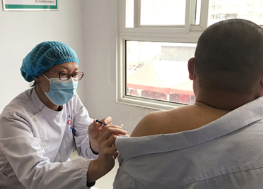 潍坊60岁以上人群新冠疫苗全程接种率超96%