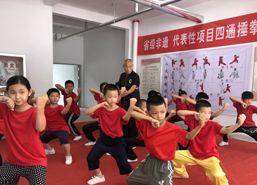 潍坊：非遗拳种免费学，孩子们假期有了好去处！