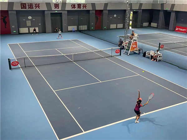 泰安市在省运会网球团体赛中斩获1金1铜 实现泰安网球省运会历史性突破