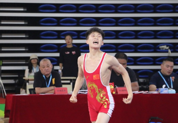 再获佳绩！滨州运动员谭洪鑫获25届省运会古典跤冠军    