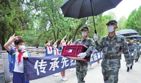 济南战役中牺牲的45位无名烈士已“有名”，将树名立碑  