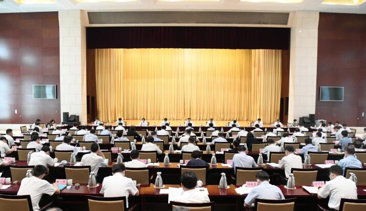 淄博市委常委会（扩大）会议暨2022年第三次区县工作点评会议召开