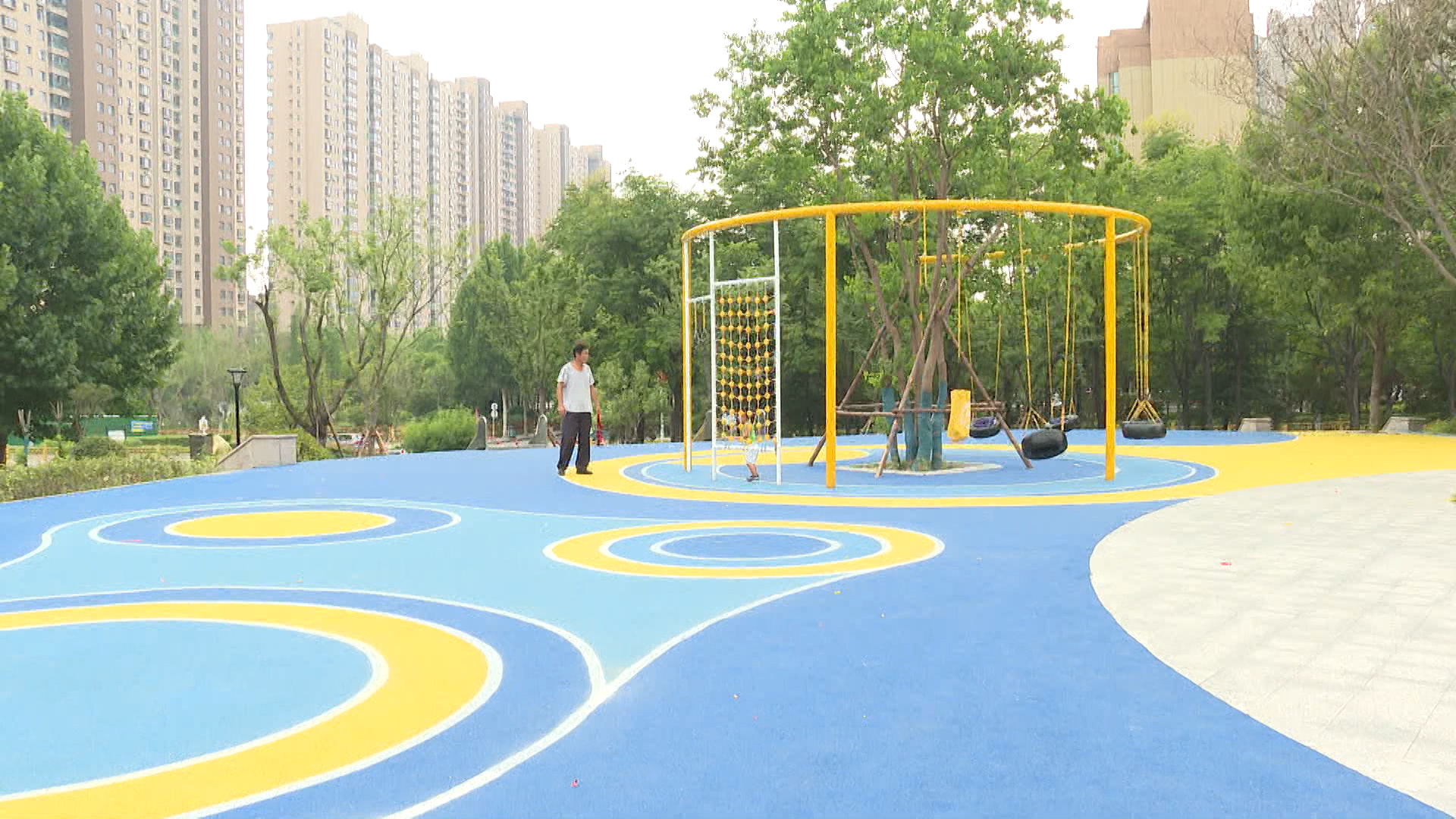 枣庄薛城推进小区绿化与口袋公园建设 提升居民幸福指数